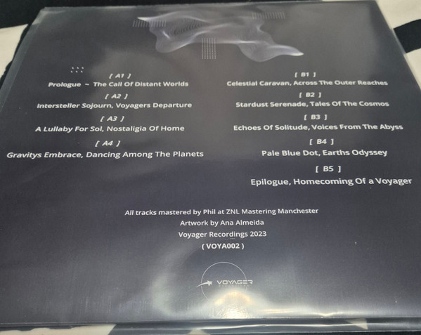 Mike Storm - The Pale Blue Dot | Voyager Recordings (VOYA002) - 2 Mike Storm - The Pale Blue Dot | Voyager Recordings (VOYA002) - 2