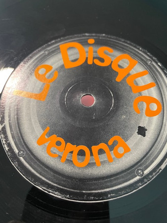 Various - Le Disque Verona | Le Disque Label (none) - main