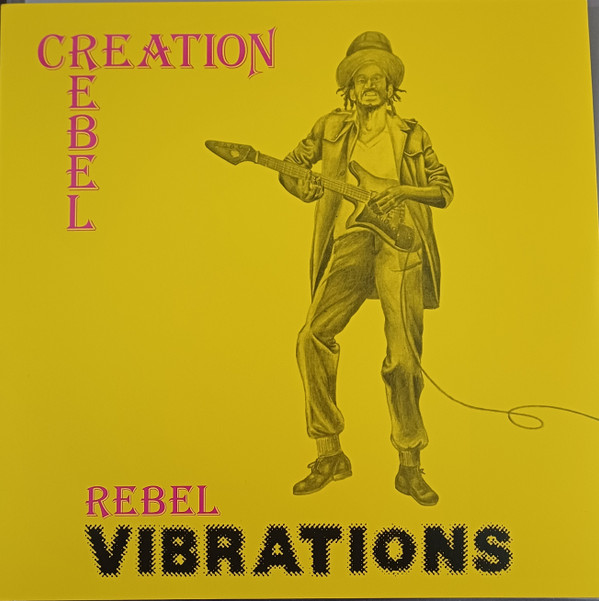 Creation Rebel - Rebel Vibrations | On-U Sound Records (ONULP 158)