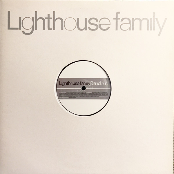 Lighthouse Family - Raincloud | Polydor (RAIN 3) - main Lighthouse Family - Raincloud | Polydor (RAIN 3) - main