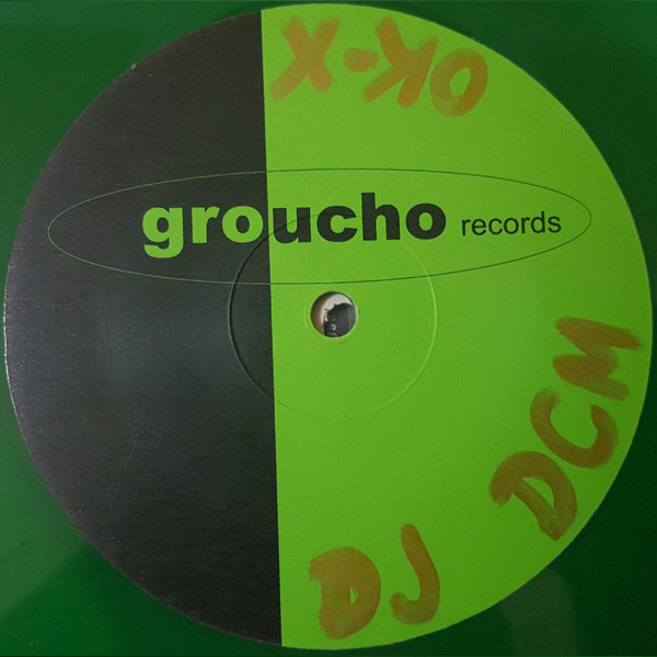 Tekno Spectrum - Tekno Spectrum Vol.2 | Groucho Records (GRC 005) - 3
