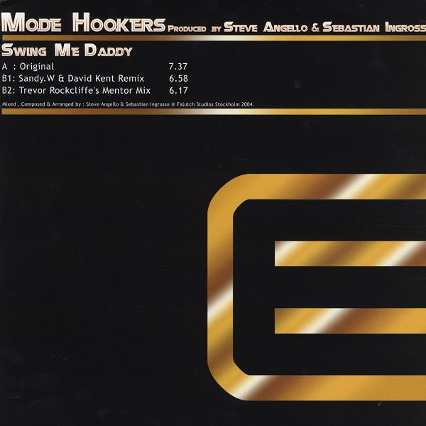 Mode Hookers - Swing Me Daddy | Executive Records (EXE 10)