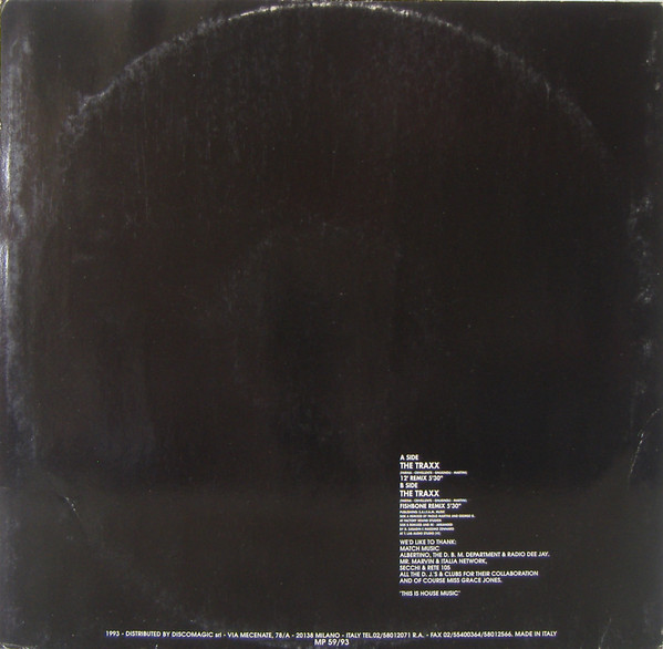Miss Jones - The Traxx | New Meal Power (MP 59/93) - 2