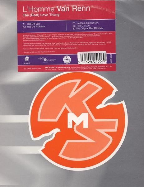 L'Homme Van Renn - The (Real) Love Thang | KMS (KMS UK17) - 3 L'Homme Van Renn - The (Real) Love Thang | KMS (KMS UK17) - 3