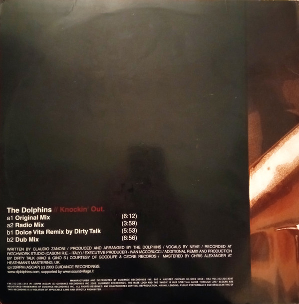 The Dolphins - Knockin Out | Guidance Recordings (GDR125) - 2 The Dolphins - Knockin Out | Guidance Recordings (GDR125) - 2