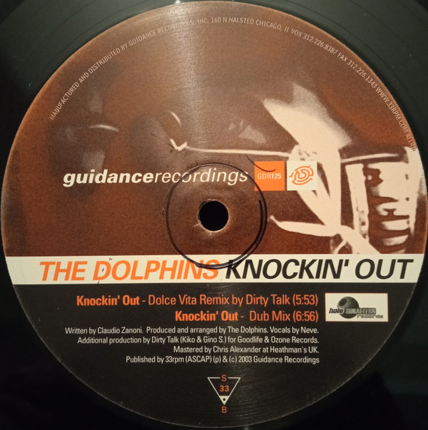 The Dolphins - Knockin Out | Guidance Recordings (GDR125) - 4 The Dolphins - Knockin Out | Guidance Recordings (GDR125) - 4