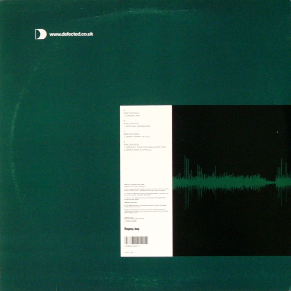 Bob Sinclar - Save Our Soul | Defected (DFECT44) - 2 Bob Sinclar - Save Our Soul | Defected (DFECT44) - 2