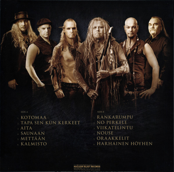 Korpiklaani - Rankarumpu | Nuclear Blast Records (NBR 71601) - 2 Korpiklaani - Rankarumpu | Nuclear Blast Records (NBR 71601) - 2