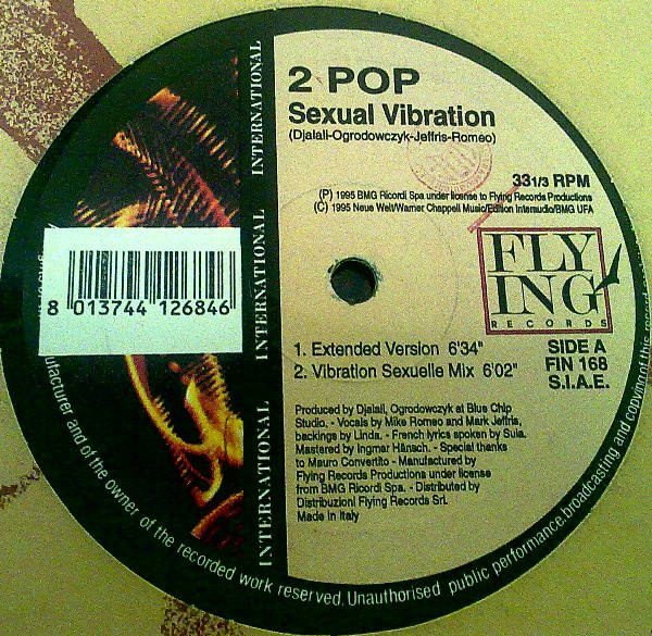 2 POP - Sexual Vibration | Flying International (FIN 168)