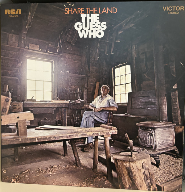 The Guess Who - Share The Land | RCA (LSP-4359) - main