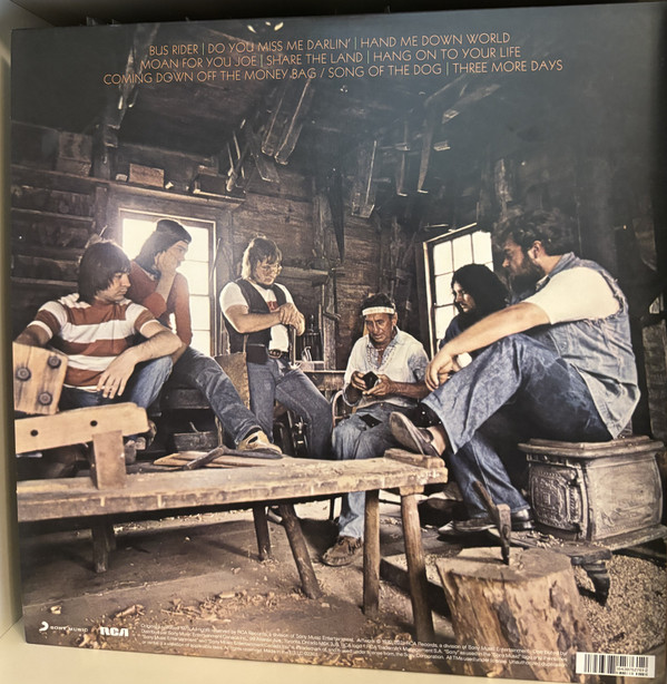 The Guess Who - Share The Land | RCA (LSP-4359) - 2