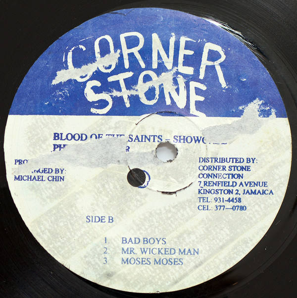 Blood Of The Saint