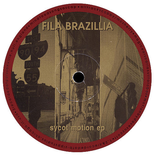 Fila Brazillia - Sycot Motion EP | Mindfood Records (mf010)