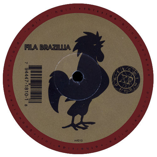 Fila Brazillia - Sycot Motion EP | Mindfood Records (mf010) - 2