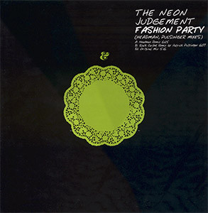 The Neon Judgement - Fashion Party (Headman / Pulsinger Mixes) | Eskimo Recordings (541416 501226)