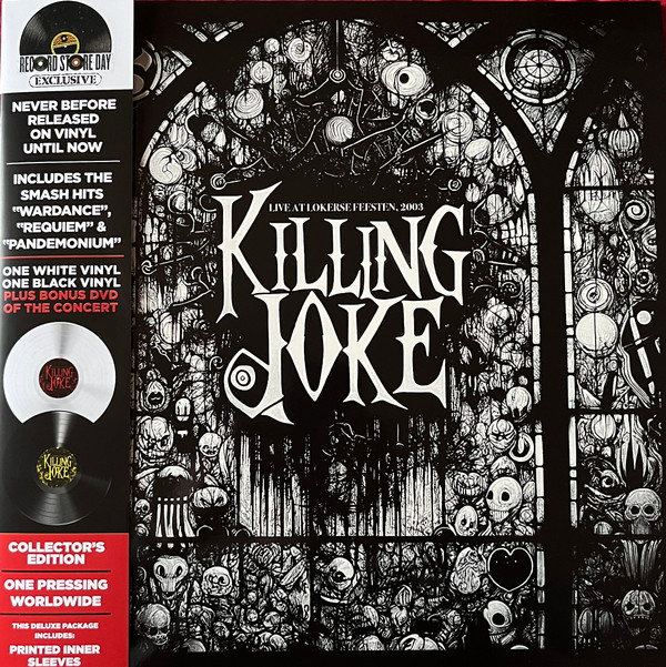 Killing Joke - Live At Lokerse Feesten, 2003 | Culture Factory (783 761) - 2 Killing Joke - Live At Lokerse Feesten, 2003 | Culture Factory (783 761) - 2