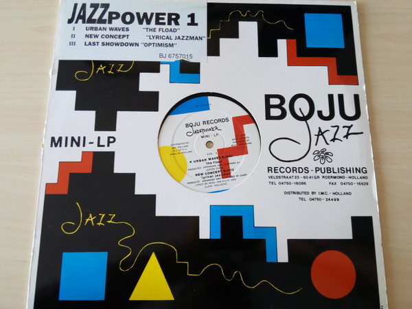 Various - Jazz Power 1 | Boju Records (BJ 6757015)