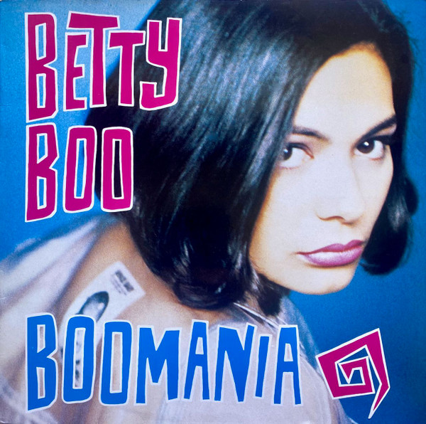 Betty Boo - Boomania | Rough Trade (RTD 150.1188.1)