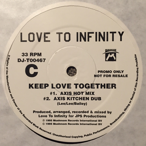 Love To Infinity - Keep Love Together | Mushroom (DJ-T00467) - 4 Love To Infinity - Keep Love Together | Mushroom (DJ-T00467) - 4