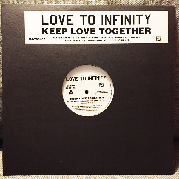 Love To Infinity - Keep Love Together | Mushroom (DJ-T00467) - main Love To Infinity - Keep Love Together | Mushroom (DJ-T00467) - main