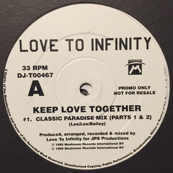 Love To Infinity - Keep Love Together | Mushroom (DJ-T00467) - 2 Love To Infinity - Keep Love Together | Mushroom (DJ-T00467) - 2