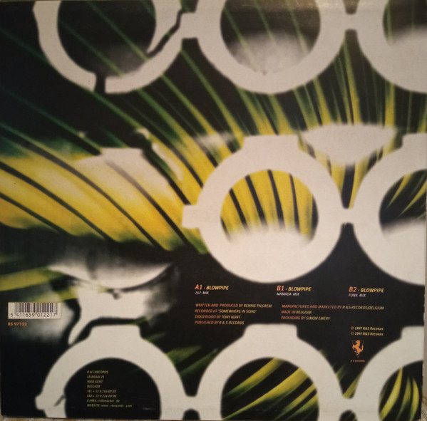 Thursday Club - Blowpipe | R & S Records (RS 97122) - 2
