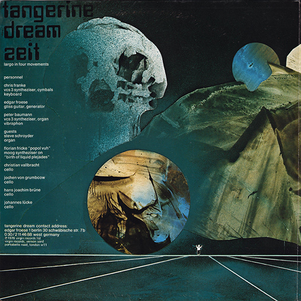 Tangerine Dream - Zeit | Virgin (940 108/109) - 2