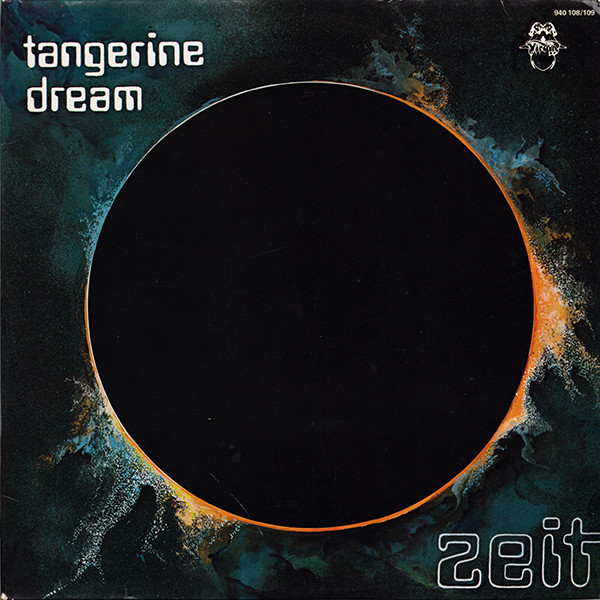 Tangerine Dream - Zeit | Virgin (940 108/109)