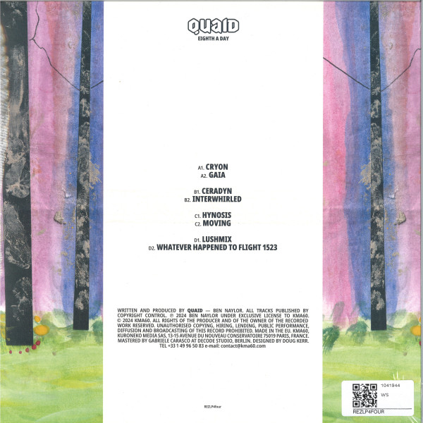 Quaid - Eighth A Day | KMA60 Rezpektiva (REZLP4four) - 2