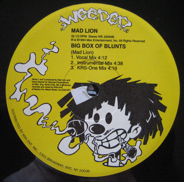 Mad Lion - Take It Easy | Weeded (WE 20094) - 4 Mad Lion - Take It Easy | Weeded (WE 20094) - 4