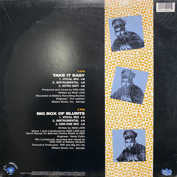 Mad Lion - Take It Easy | Weeded (WE 20094) - 2 Mad Lion - Take It Easy | Weeded (WE 20094) - 2