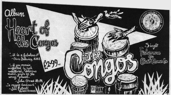 The Congos - Heart Of The Congos | Go-Feet Records (BEAT 2) - 6 The Congos - Heart Of The Congos | Go-Feet Records (BEAT 2) - 6