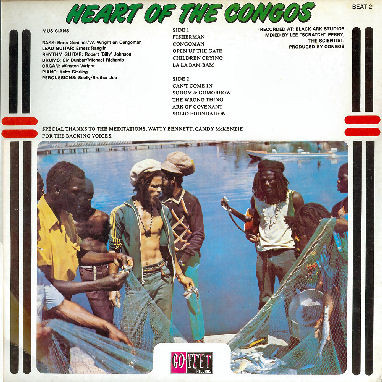 The Congos - Heart Of The Congos | Go-Feet Records (BEAT 2) - 4 The Congos - Heart Of The Congos | Go-Feet Records (BEAT 2) - 4