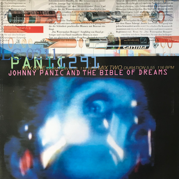 Johnny Panic And The Bible Of Dreams - Johnny Panic & The Bible Of Dreams | Fontana (PANIC 112) - main