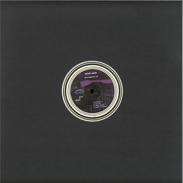 Munir Nadir - Rhythmystic EP | Odd One Tape (ODDOT01)