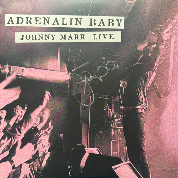 Johnny Marr - Adrenalin Baby | BMG (BMGCAT865DLP)