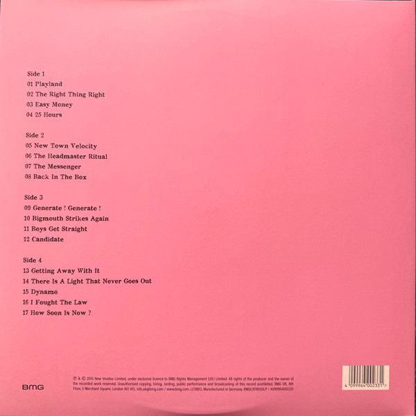 Johnny Marr - Adrenalin Baby | BMG (BMGCAT865DLP) - 2