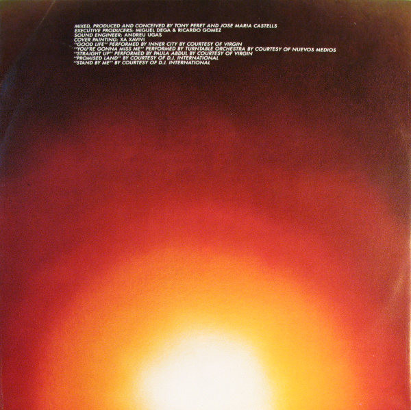 Toni Peret & José Mª Castells - Max Mix 8 | Max Music (LP 355-X) - 4