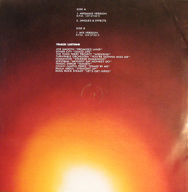 Toni Peret & José Mª Castells - Max Mix 8 | Max Music (LP 355-X) - 3