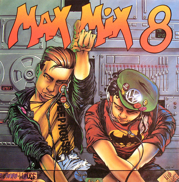 Toni Peret & José Mª Castells - Max Mix 8 | Max Music (LP 355-X)