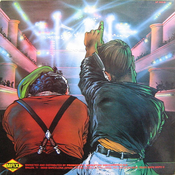 Toni Peret & José Mª Castells - Max Mix 8 | Max Music (LP 355-X) - 2