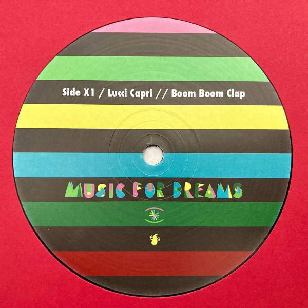 Ruf Dug & Lucci Capri - Tendacayou (Demo Mix) / Boom Boom Clap | Music For Dreams (MFDLFIX 01) - 2 Ruf Dug & Lucci Capri - Tendacayou (Demo Mix) / Boom Boom Clap | Music For Dreams (MFDLFIX 01) - 2