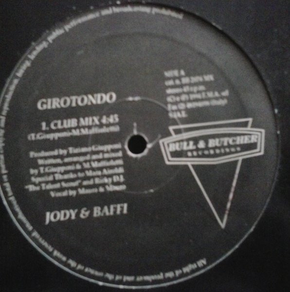 Jody & Baffi - Girotondo | Bull & Butcher Recordings (BB 2076 MX)