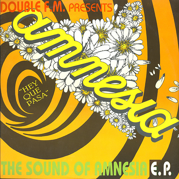 Double F.M. Presents Amnesia - The Sound Of Amnesia E.P. | Rhymes Records Rhythms (RDFM 00001) - main
