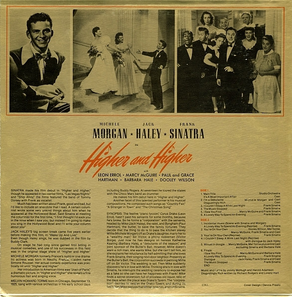 Higher And Higher - The Sinatra Show (Original Motion Picture Soundtrack)
