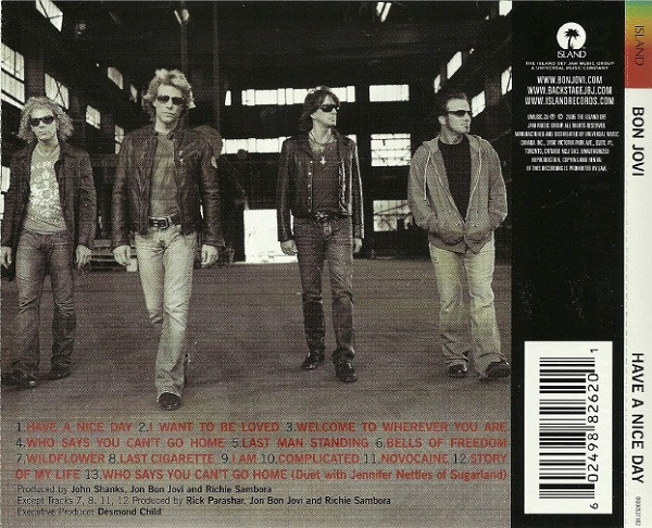 Bon Jovi - Have A Nice Day | Island Records (B000537102) - 3 Bon Jovi - Have A Nice Day | Island Records (B000537102) - 3