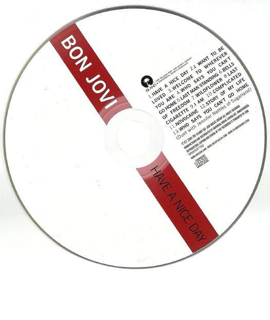 Bon Jovi - Have A Nice Day | Island Records (B000537102) - 2 Bon Jovi - Have A Nice Day | Island Records (B000537102) - 2
