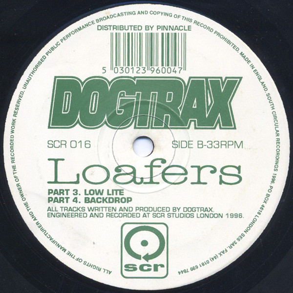 Dogtrax - Loafers | South Circular Recordings (SCR) (SCR 016)