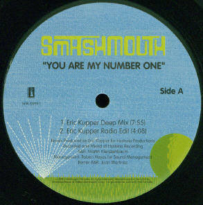 Smashmouth - You Are My Number One | Interscope Records (INTR-10999-1) - main Smashmouth - You Are My Number One | Interscope Records (INTR-10999-1) - main