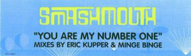 Smashmouth - You Are My Number One | Interscope Records (INTR-10999-1) - 3 Smashmouth - You Are My Number One | Interscope Records (INTR-10999-1) - 3